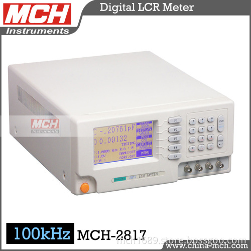 Digital Lcr Meter 100kHz (MCH-2817)